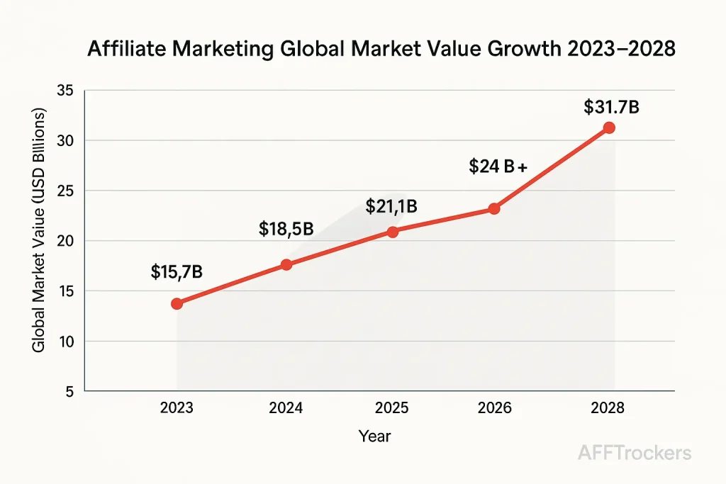 Affiliate Marketing Global Market Value Growth