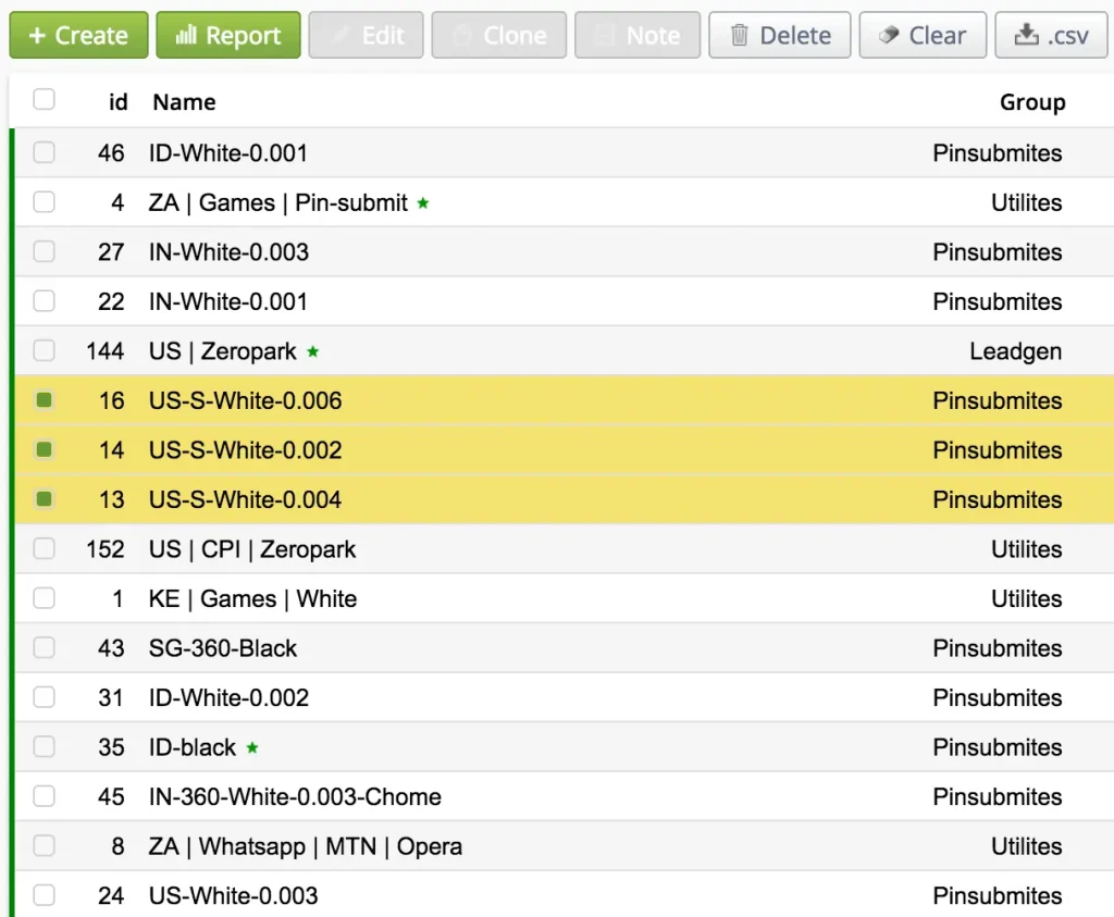 Binom Comprehensive Analytics and Reporting Feature