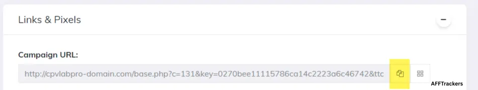Campaign URL