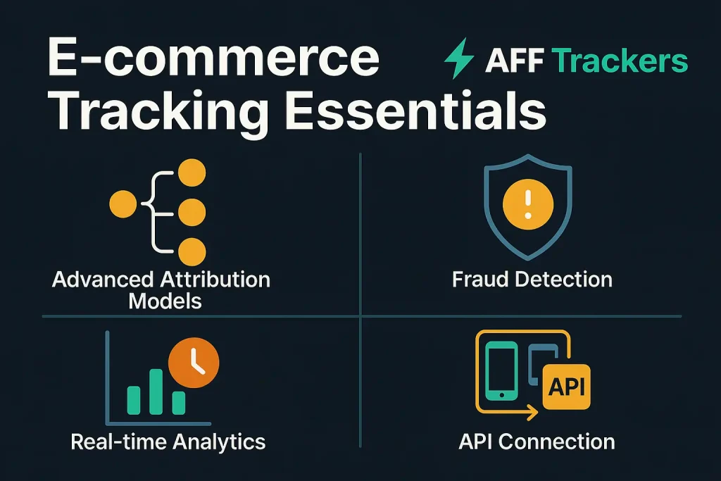 Essential Features for E-commerce Tracker