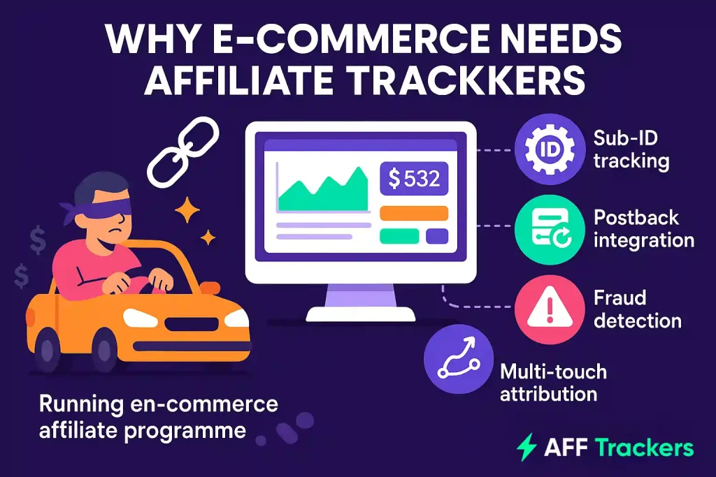 Why E-commerce needs Affiliate Trackers