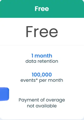 BeMob Free Plan