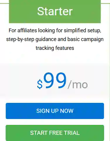 PeerClick Starter Plan