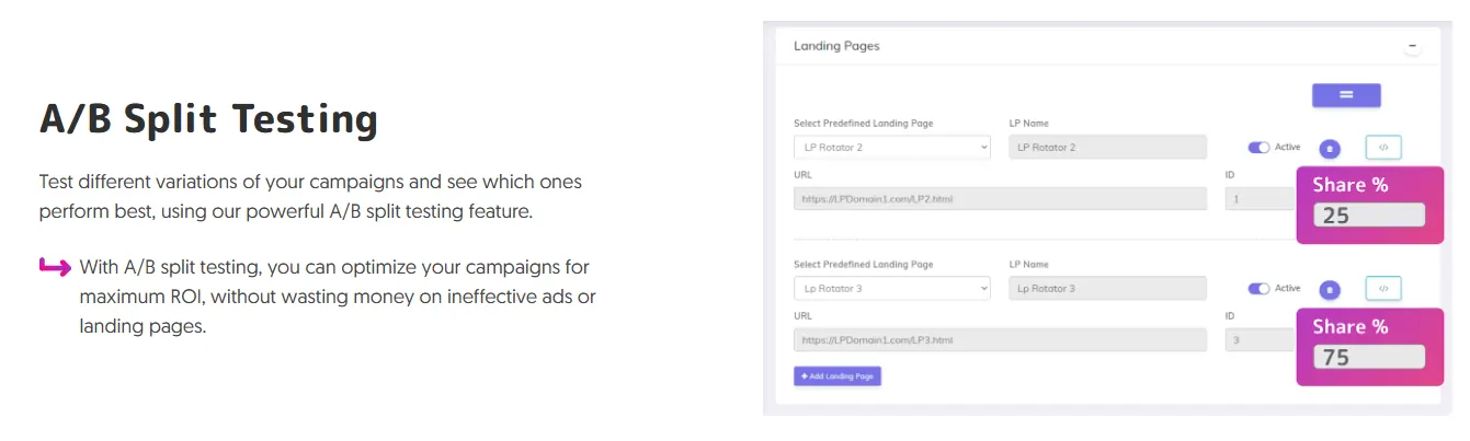 CPV Lab Pro A-B and Multivariate Testing