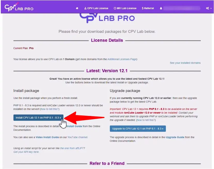 CPV Lab Pro Install and Configure