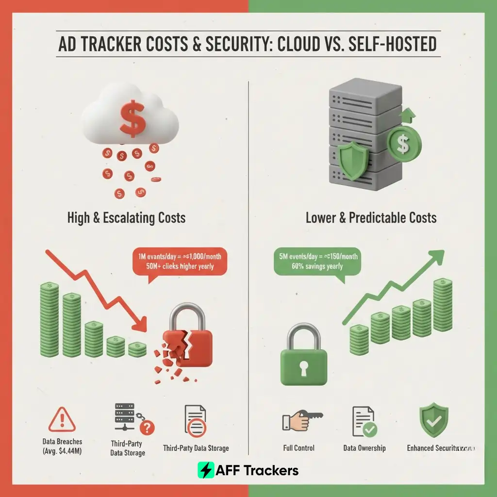 Cloud-Based Trackers Costing