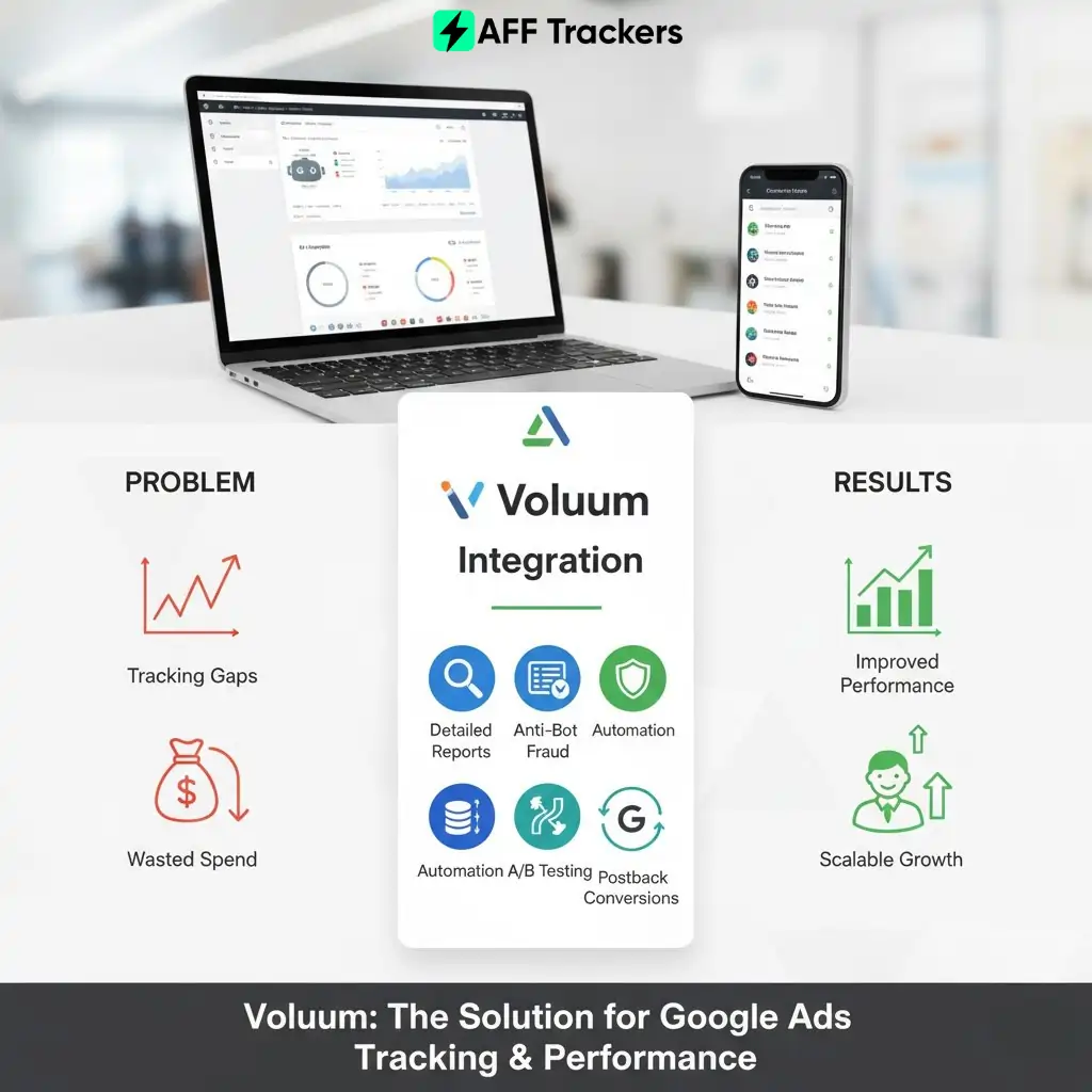 Google Ads Conversions with Voluum