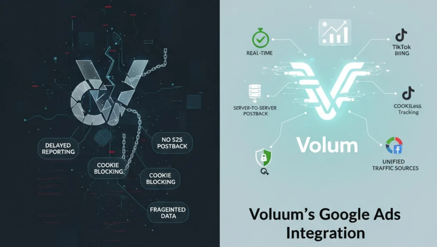 Google Analytics vs Voluum