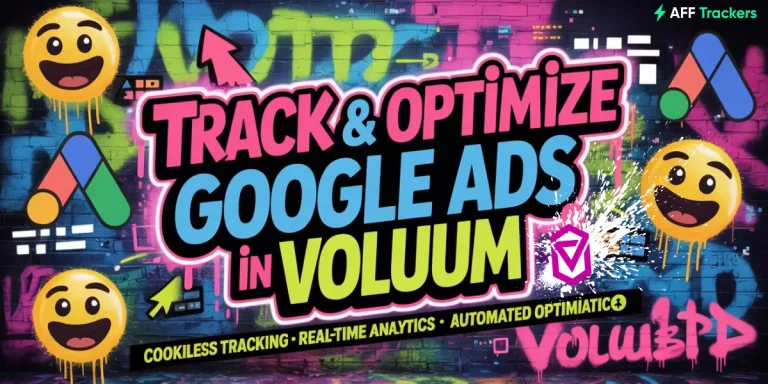 Track and Optimize Google Ads Campaigns in Voluum